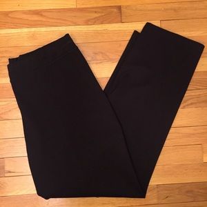 Eileen Fisher Black Slacks Pants Size M